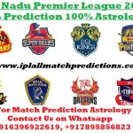 TNPL 2022 All Match Prediction Astrology Bhavishyavaani