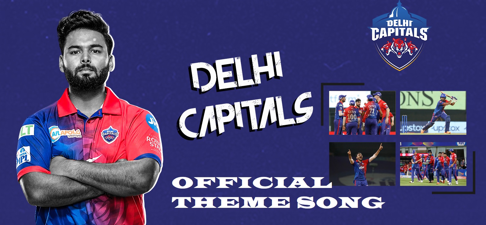 You are currently viewing Delhi Capitals Official Theme Song Lyrics 2025