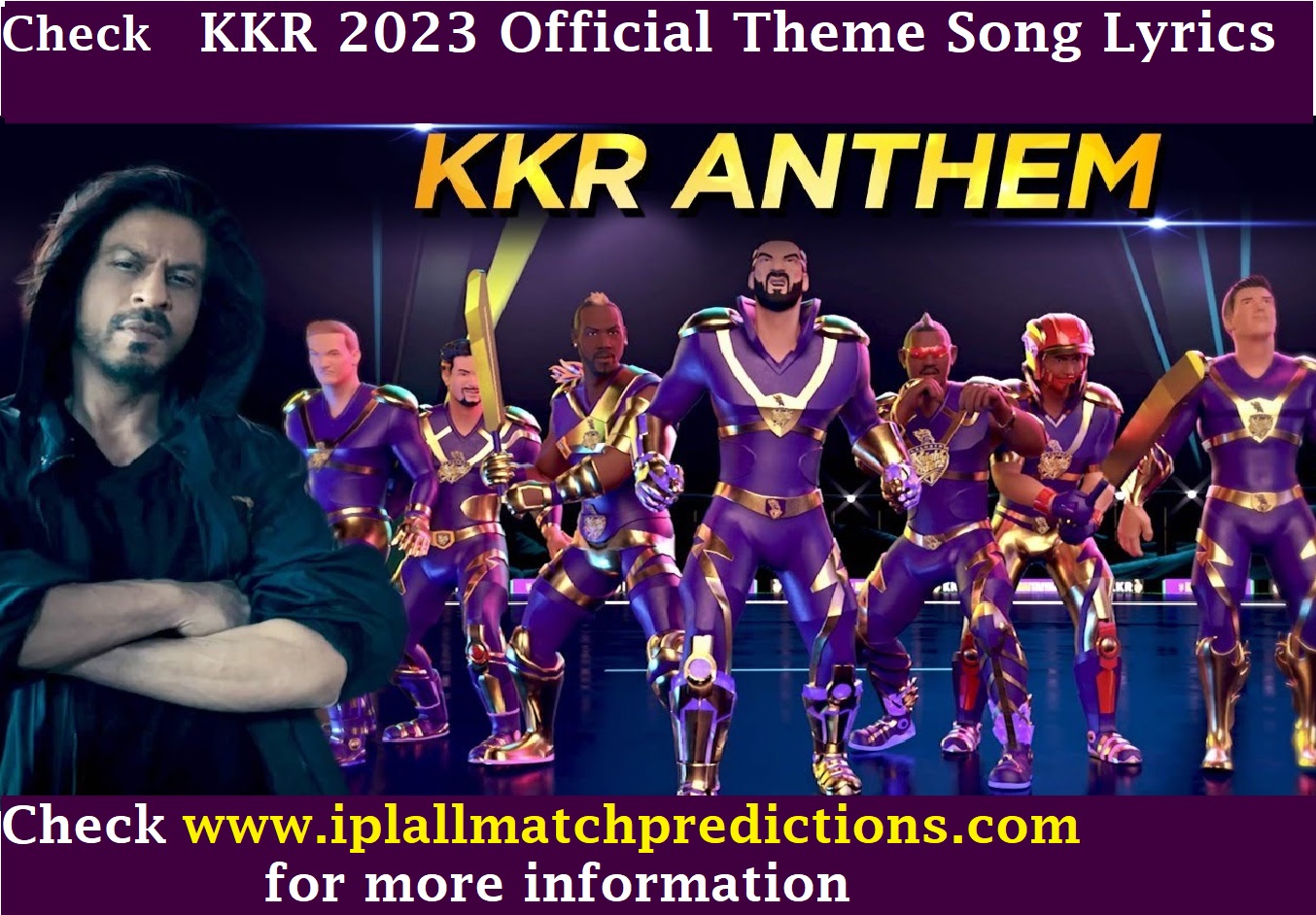 KKR 2023 Official Theme Song Lyrics
