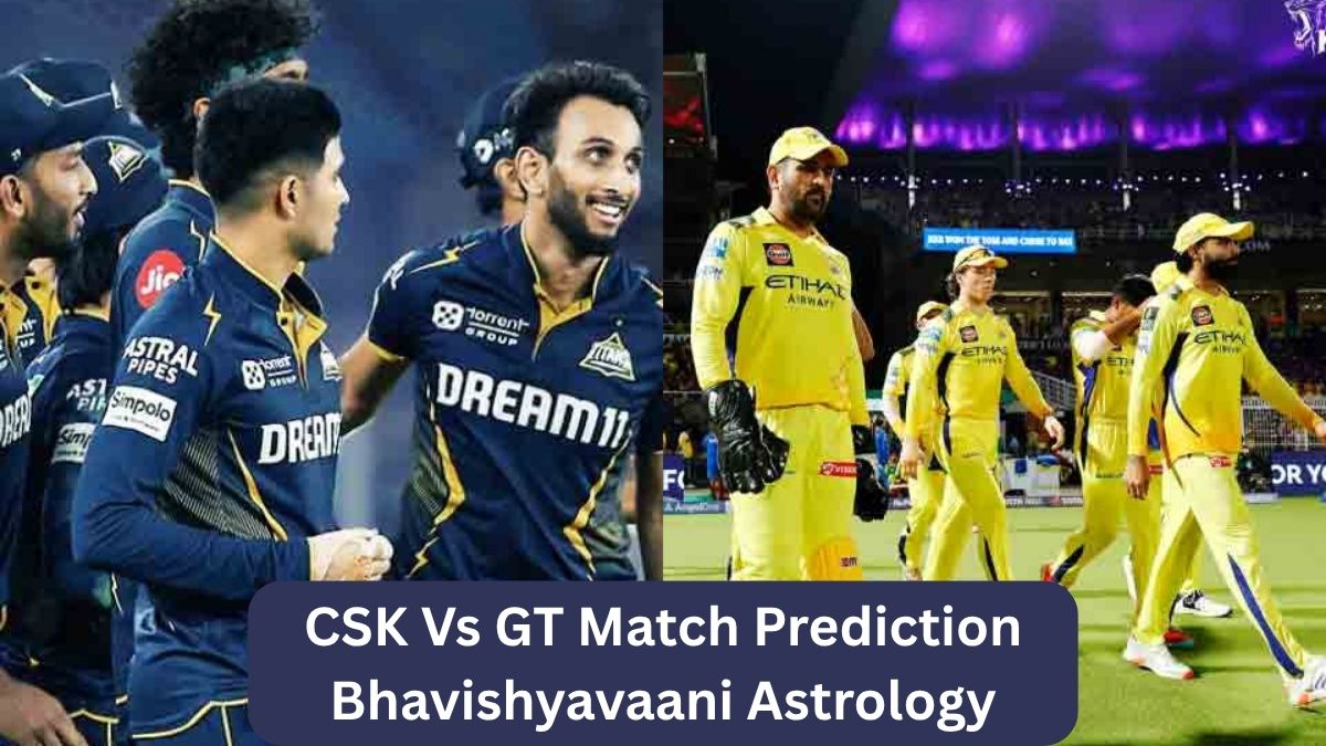 IPL 2026 GT Vs CSK Match Prediction Bhavishyavaani Astrology 100% True Winning Report