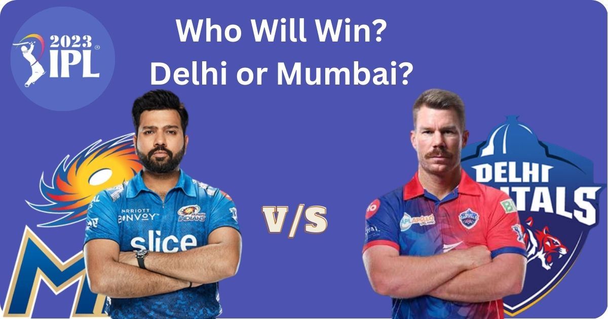 DC vs MI 2023 Match Prediction Astrology Report