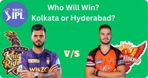 KKR vs SRH 2023 Match Prediction Astrology Report