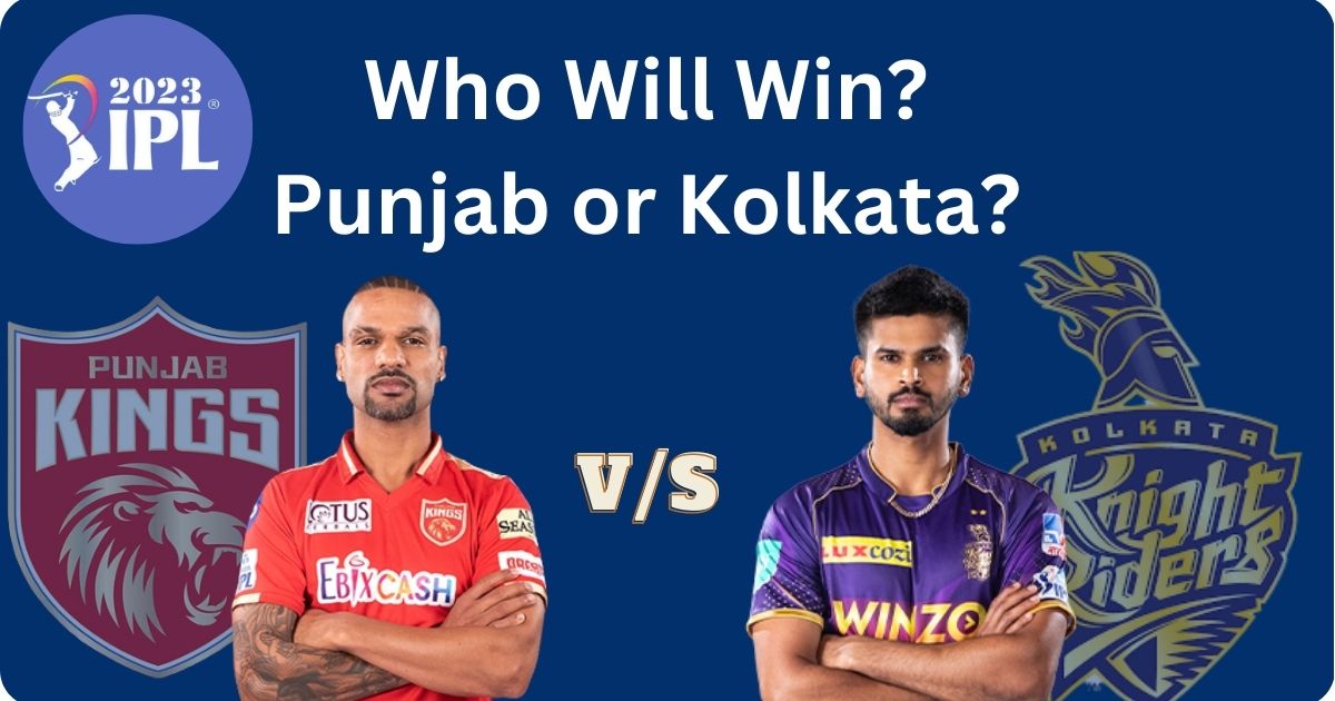 PBKS vs KKR 2023 Match Prediction Astrology Report