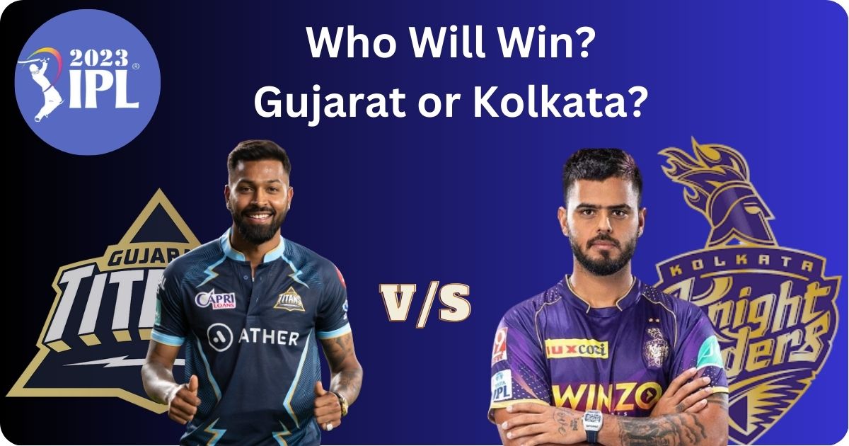 GT vs KKR 2023 Match Prediction Astrology Report