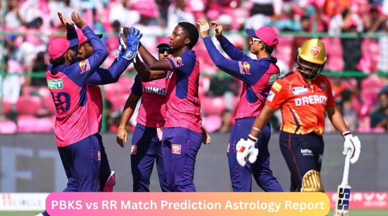PBKS vs RR Match Prediction Astrology Report