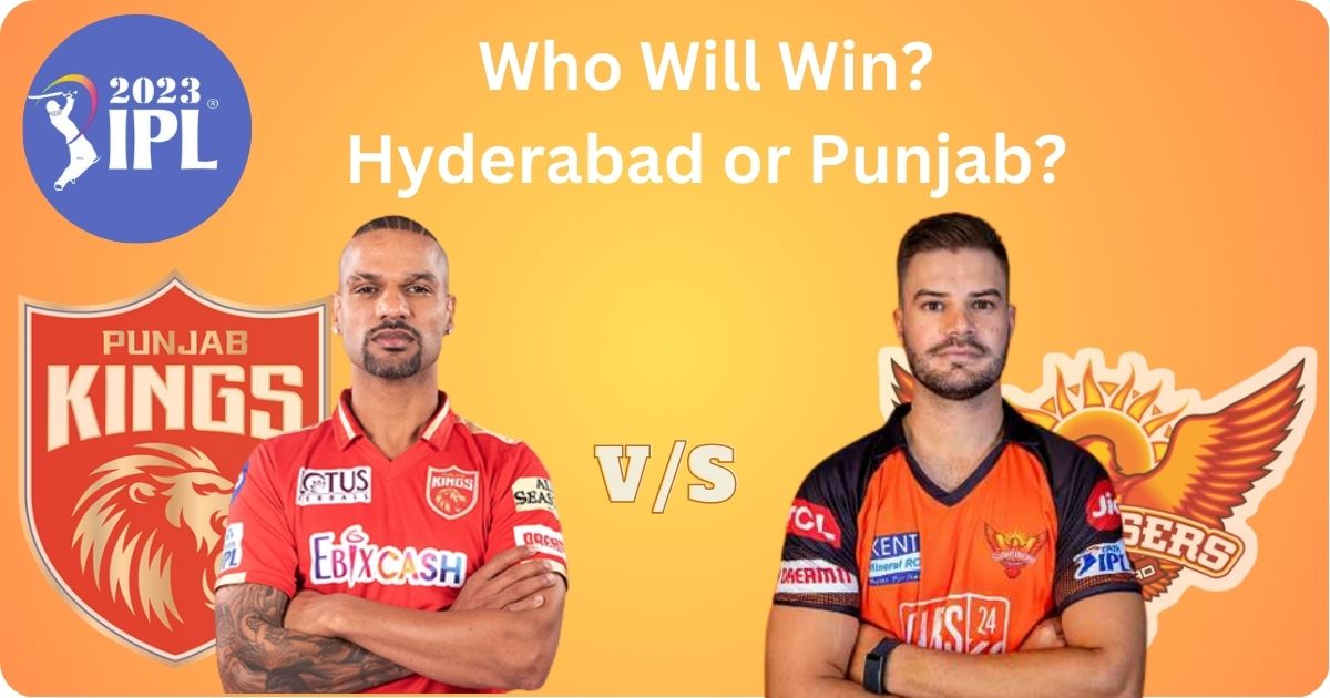 SRH vs PBKS 2023 Match Prediction Astrology Report