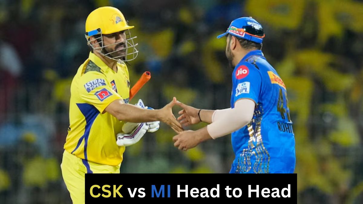 CSK vs MI Head to Head: El Clasico of IPL