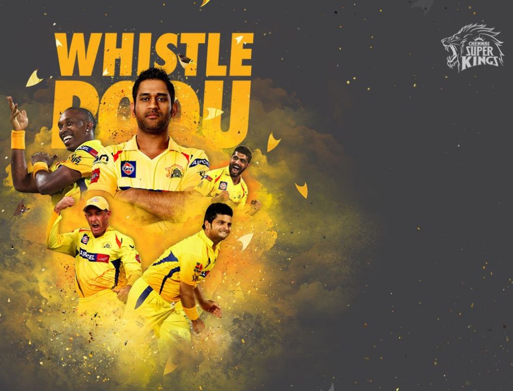 Chennai Super Kings Official Theme Song Lyrics
