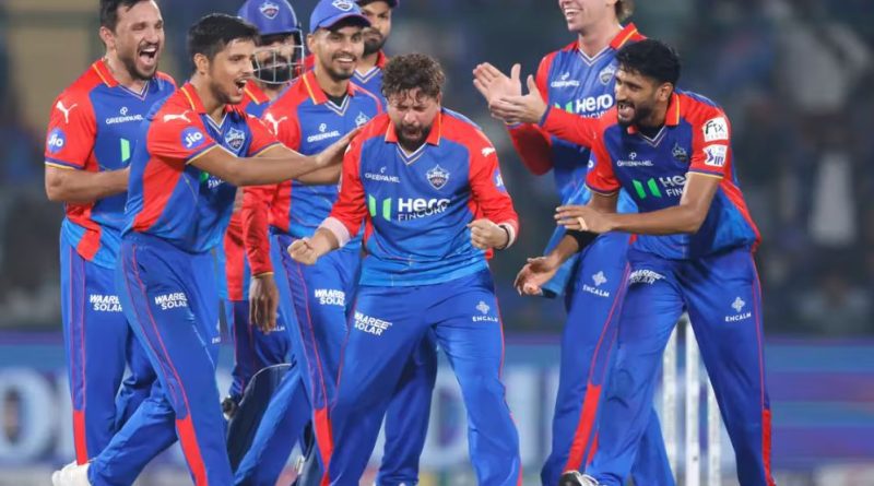 Delhi Capitals Official Theme Song Lyrics