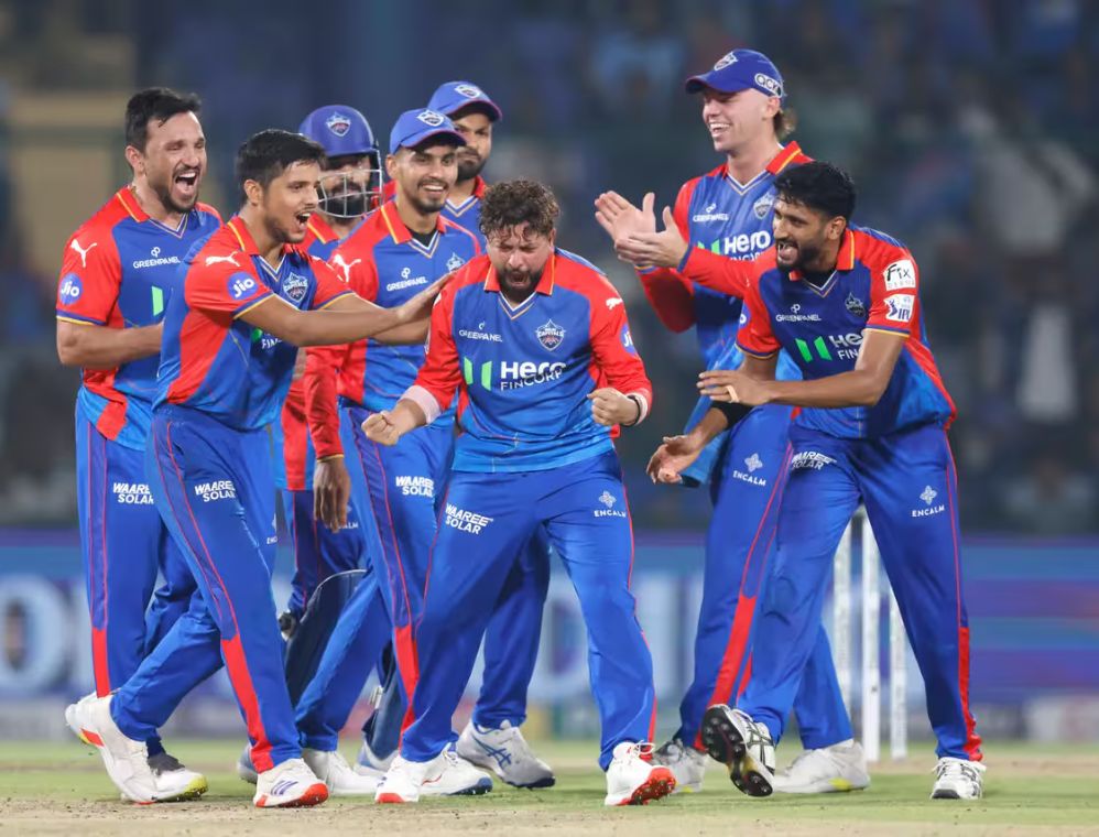 Delhi Capitals Official Theme Song Lyrics 2025
