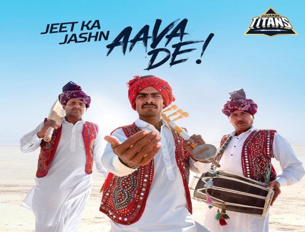 Gujarat Titans Official Theme Song Lyrics 2026