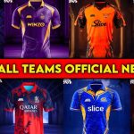 IPL 2025 All Teams Jersey T-Shirt Images