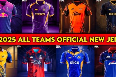 IPL 2025 All Teams Jersey T-Shirt Images