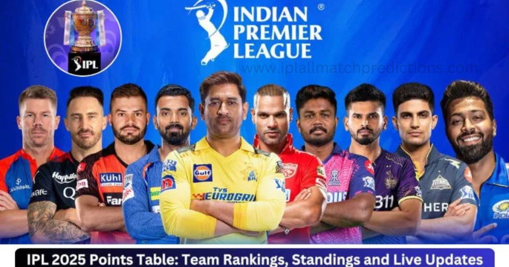 IPL Match Prediction  All Match Point System Rules