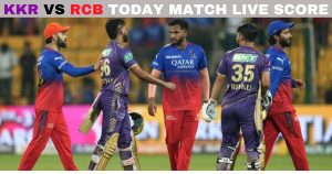 Read more about the article KKR vs RCB 2025 Today Match Live Score: Everything You Need to Know!