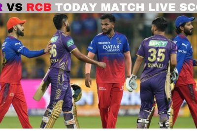 KKR vs RCB 2025 Today Match Live Score: Everything You Need to Know!
