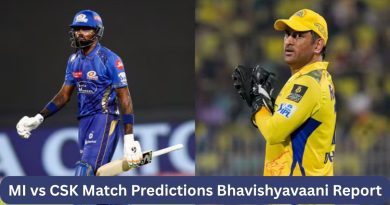 MI vs CSK Match Predictions Bhavishyavaani Report