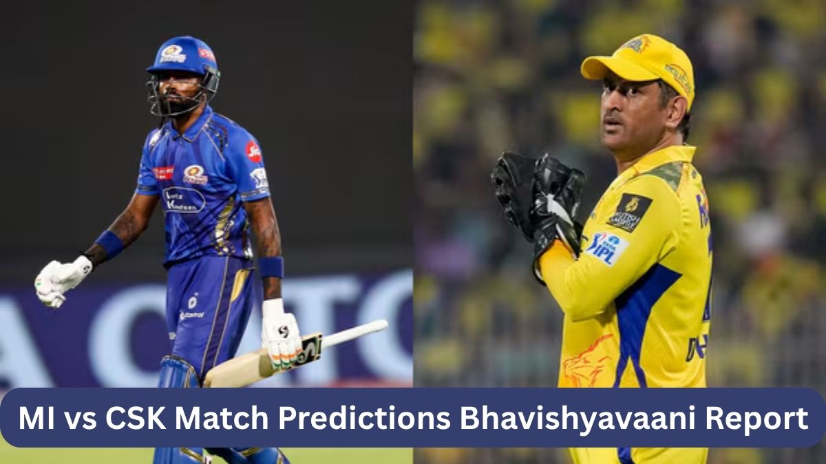 IPL 2026 MI Vs CSK Match Prediction Bhavishyavani Astrology True Winning Report