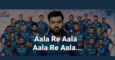 Mumbai Indians Official Theme Song Lyrics