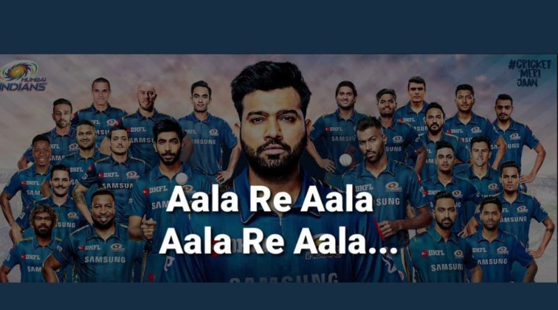 Mumbai Indians Official Theme Song Lyrics