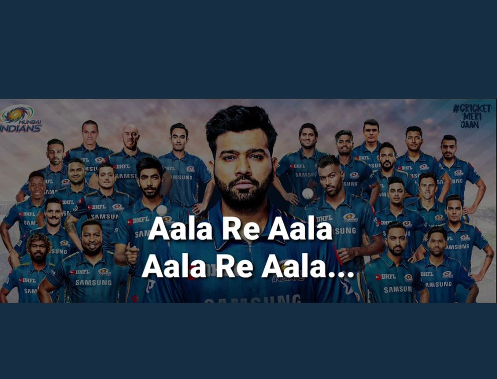 Mumbai Indians Official Theme Song Lyrics