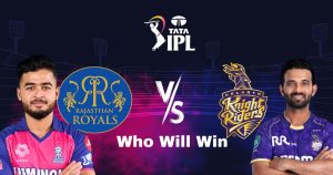 Read more about the article RR vs KKR Today Match Prediction: Who Will Win Today? Astrology, True Prediction, Playing XI, Stats, and More