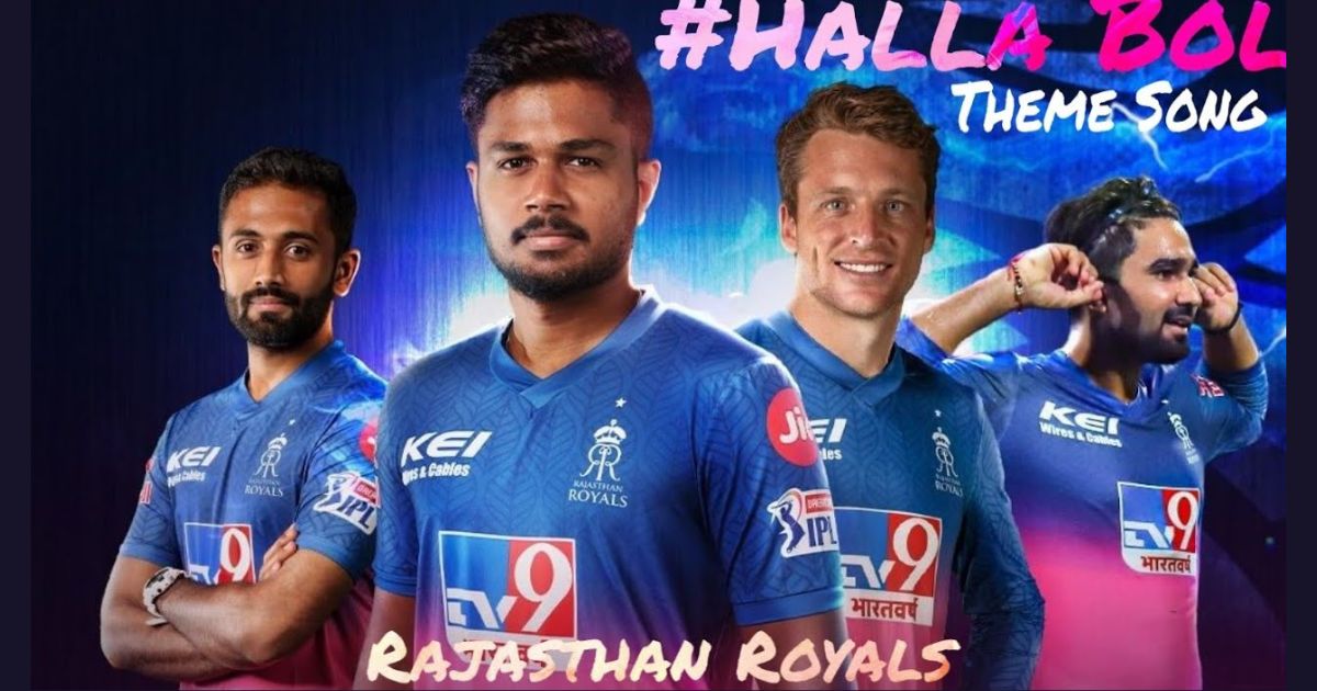 You are currently viewing Rajasthan Royals Official Theme Song Lyrics 2025
