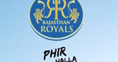 Rajasthan Royals Official Theme Song Lyrics