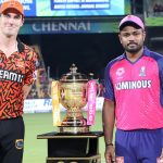 SRH vs RR Head to Head in IPL