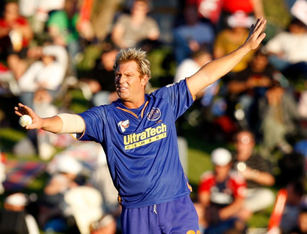 Shane Warne Legendary Winning Captain