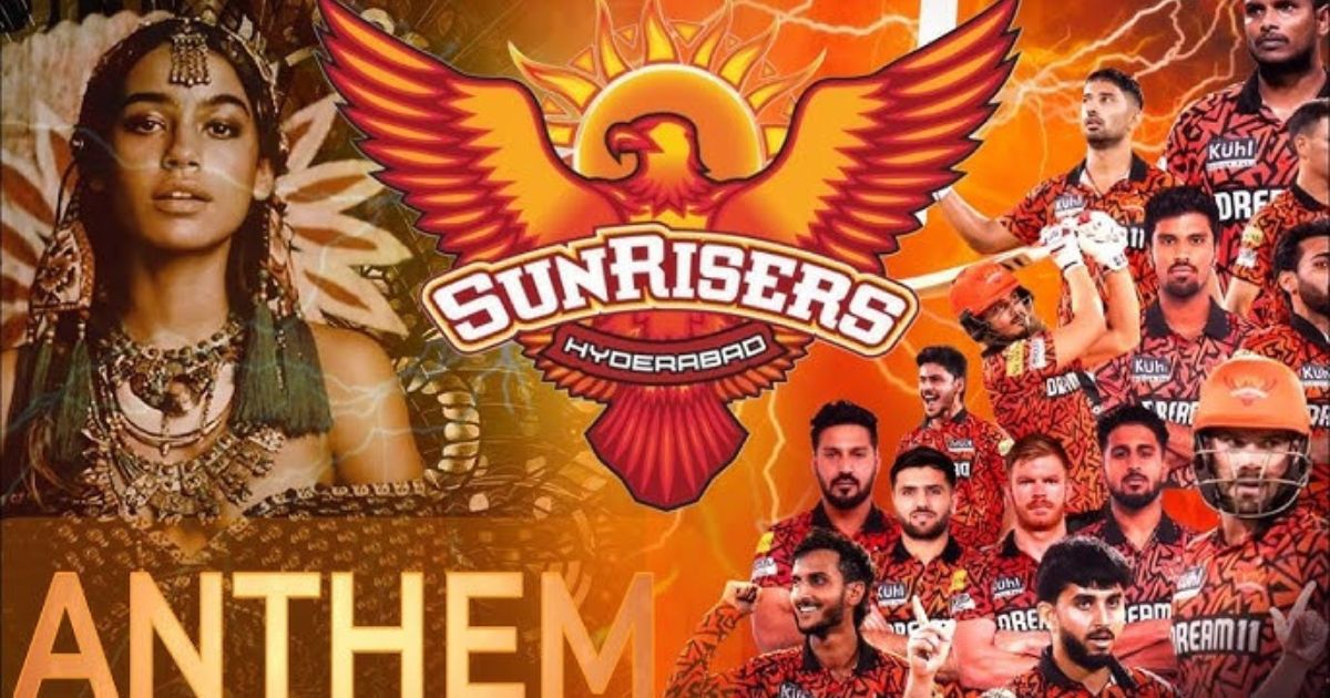 You are currently viewing Sunrisers Hyderabad Official Theme Song Lyrics 2025