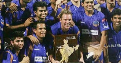 Which Captain Lifted the Diamond Studded IPL 2008 Trophy