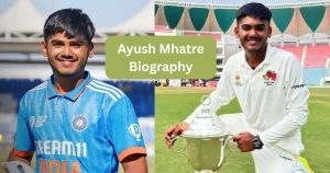 Read more about the article Ayush Mhatre Biography, Age, Facts, Salary, IPL Cricket Career – Everything You Need to Know