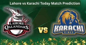 Read more about the article 🏏 Karachi Kings vs Lahore Qalandars Today Match Prediction – Astrology, Dream11 & True Winner Insight