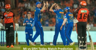 MI vs SRH Today Match Prediction