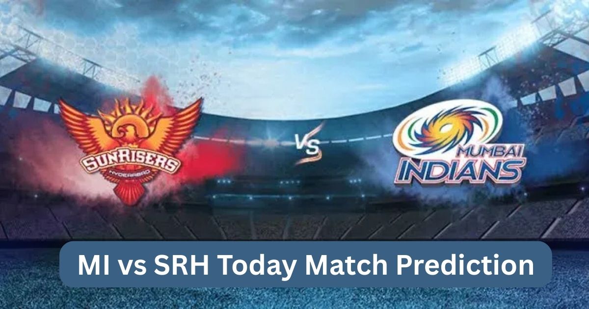 You are currently viewing 🏏 MI vs SRH Today Match Prediction – Who Will Win? 100% Sure Prediction, Astrology, Dream11 & Toss Insight