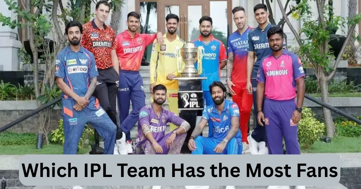 You are currently viewing Which IPL Team Has the Most Fans? Unraveling the Fan Frenzy Behind the Franchises