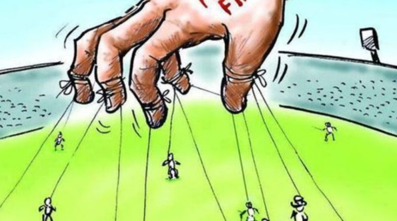 No. 1 Fixing Team in IPL