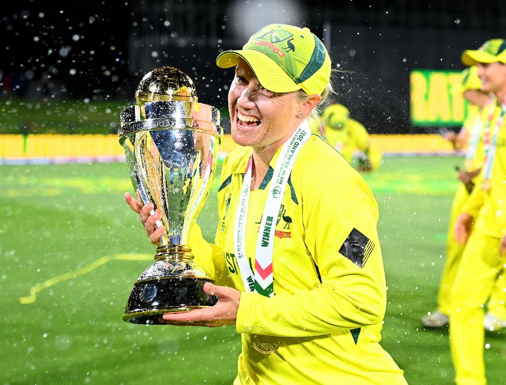 Alyssa Healy Biography - Australia’s Explosive Wicket‑Keeper Hand and Match Winner