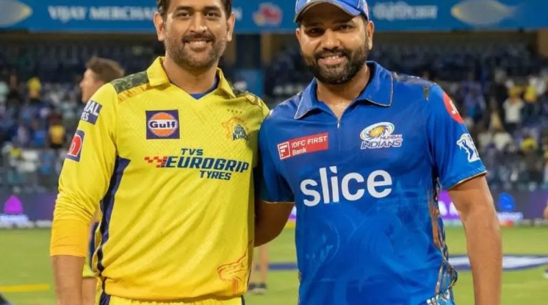 MS Dhoni vs Rohit Sharma