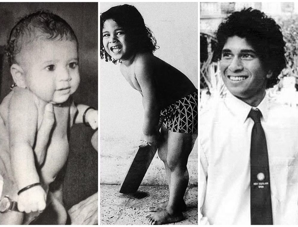 Sachin Tendulkar Childhood