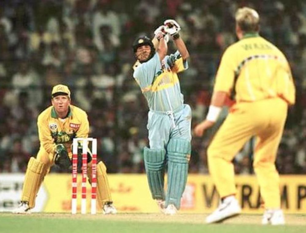 Sachin Tendulkar Sharjah Desert Storm