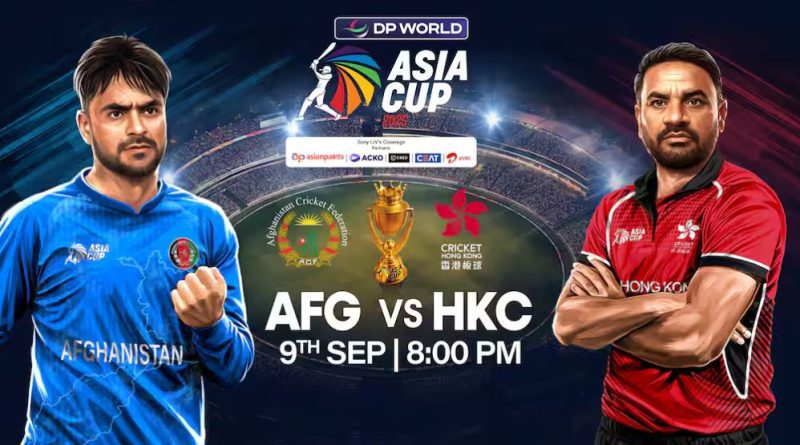 AFG vs HKG Today Match Prediction