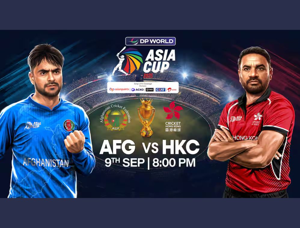 1st Match AFG vs HKG Today Match Prediction | Asia Cup 2025