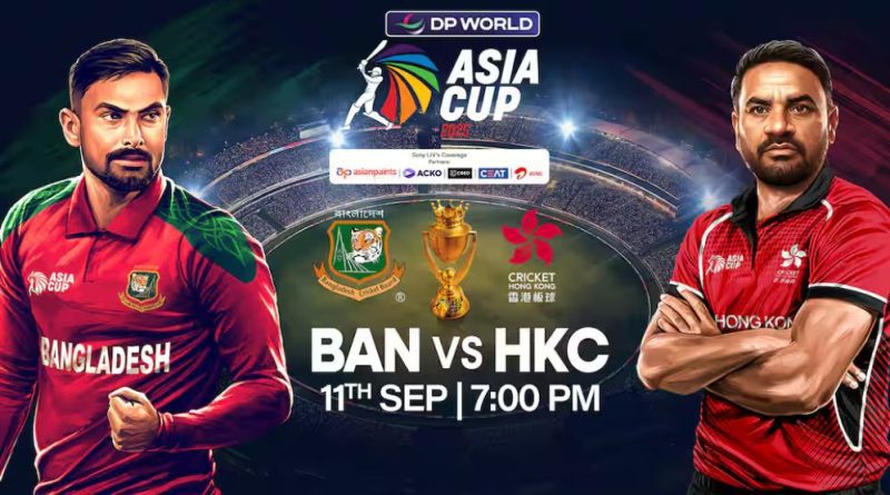 Bangladesh vs Hong Kong Today Match Prediction