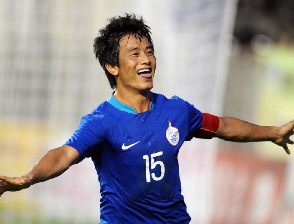 Bhaichung Bhutia Biography, Age, Height, Family, Career, Net Worth & More