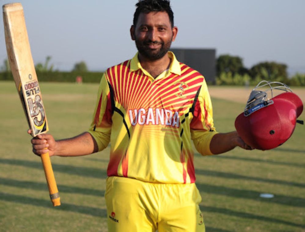 Dinesh Nakrani Biography, Age, Stats, Uganda Career & Records