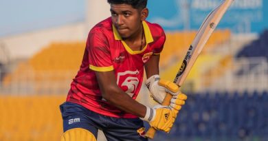Ethan D’Souza UAE Cricketer