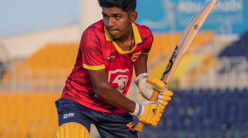 Ethan D’Souza UAE Cricketer