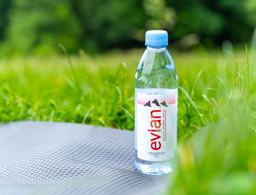 Evian Natural Spring Water